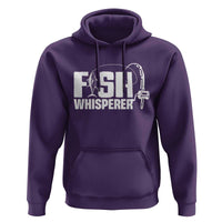 The Fish Whisperer Hoodie Fish Lover Humor - Wonder Print Shop