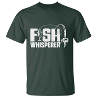 The Fish Whisperer T Shirt Fish Lover Humor - Wonder Print Shop
