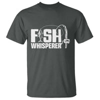 The Fish Whisperer T Shirt Fish Lover Humor - Wonder Print Shop