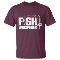 The Fish Whisperer T Shirt Fish Lover Humor - Wonder Print Shop