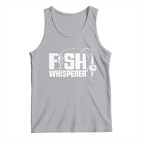 The Fish Whisperer Tank Top Fish Lover Humor - Wonder Print Shop