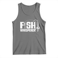 The Fish Whisperer Tank Top Fish Lover Humor - Wonder Print Shop