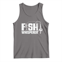 The Fish Whisperer Tank Top Fish Lover Humor - Wonder Print Shop