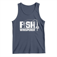 The Fish Whisperer Tank Top Fish Lover Humor - Wonder Print Shop