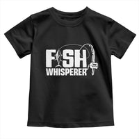 The Fish Whisperer Toddler T Shirt Fish Lover Humor - Wonder Print Shop