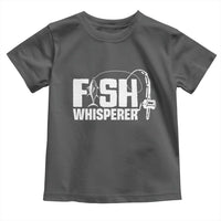 The Fish Whisperer Toddler T Shirt Fish Lover Humor - Wonder Print Shop