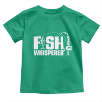 The Fish Whisperer Toddler T Shirt Fish Lover Humor - Wonder Print Shop