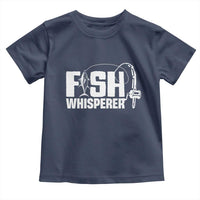 The Fish Whisperer Toddler T Shirt Fish Lover Humor - Wonder Print Shop