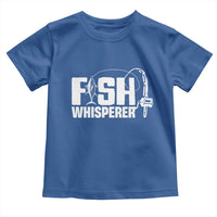 The Fish Whisperer Toddler T Shirt Fish Lover Humor - Wonder Print Shop