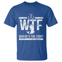 Where Is The Fish T Shirt Funny WTF Fishing Gift - Wonder Print Shop