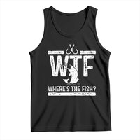 Where Is The Fish Tank Top Funny WTF Fishing Gift - Wonder Print Shop