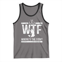 Where Is The Fish Tank Top Funny WTF Fishing Gift - Wonder Print Shop