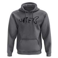 WTF Where Is The Fish Hoodie Funny Fisherman Gift