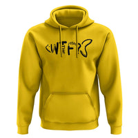 WTF Where Is The Fish Hoodie Funny Fisherman Gift