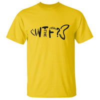WTF Where Is The Fish T Shirt Funny Fisherman Gift