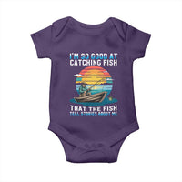 Funny Fishing Baby Onesie Im So Good At Catching Fish Gift - Wonder Print Shop