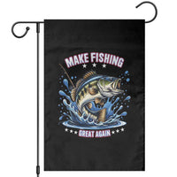 Funny Make Fishing Great Again Garden Flag Fisherman Gift - Wonder Print Shop