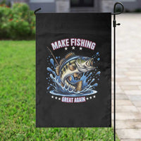Funny Make Fishing Great Again Garden Flag Fisherman Gift - Wonder Print Shop