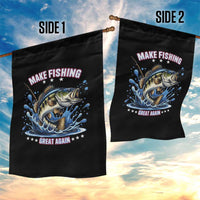 Funny Make Fishing Great Again Garden Flag Fisherman Gift - Wonder Print Shop
