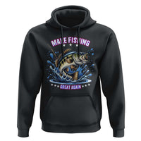 Funny Make Fishing Great Again Hoodie Fisherman Gift - Wonder Print Shop