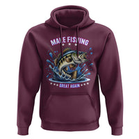 Funny Make Fishing Great Again Hoodie Fisherman Gift - Wonder Print Shop