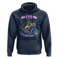 Funny Make Fishing Great Again Hoodie Fisherman Gift - Wonder Print Shop