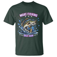 Funny Make Fishing Great Again T Shirt Fisherman Gift - Wonder Print Shop