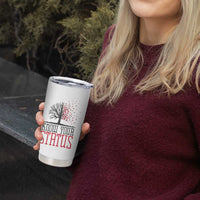 HIV Awareness Month Tumbler Cup Know Your Status Prevention Support Gift - Wonder Print Shop