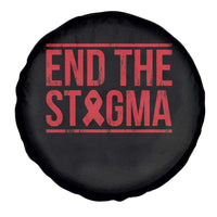 HIV Awareness End The Stigma Spare Tire Cover Support Empowerment Gift - Wonder Print Shop