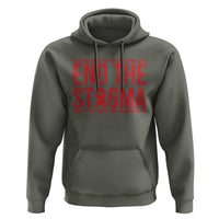 HIV Awareness End The Stigma Hoodie Support Empowerment Gift - Wonder Print Shop
