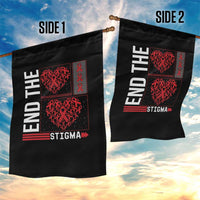 HIV Awareness End The Stigma Garden Flag World AIDS Day Gift - Wonder Print Shop
