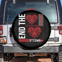 HIV Awareness End The Stigma Spare Tire Cover World AIDS Day Gift - Wonder Print Shop