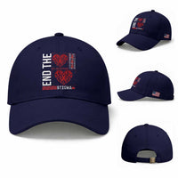 HIV Awareness End The Stigma Baseball Cap World AIDS Day Gift