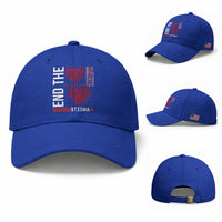 HIV Awareness End The Stigma Baseball Cap World AIDS Day Gift