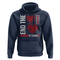 HIV Awareness End The Stigma Hoodie World AIDS Day Gift - Wonder Print Shop