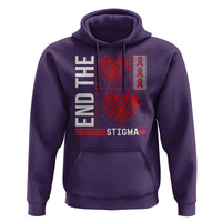 HIV Awareness End The Stigma Hoodie World AIDS Day Gift - Wonder Print Shop
