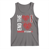 HIV Awareness End The Stigma Tank Top World AIDS Day Gift - Wonder Print Shop