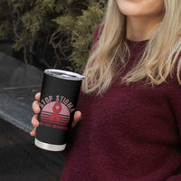 Stop The Stigma HIV Awareness Tumbler Cup World AIDS Day Gift - Wonder Print Shop