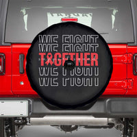 We Fight Together Support Squad HIV Awareness Gift Spare Tire Cover - Wonder Print Shop