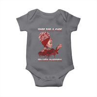 Hope For A Cure HIV Awareness Baby Onesie Support Squad Gift - Wonder Print Shop