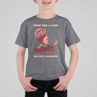 Hope For A Cure HIV Awareness T Shirt For Kid Support Squad Gift - Wonder Print Shop