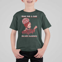 Hope For A Cure HIV Awareness T Shirt For Kid Support Squad Gift - Wonder Print Shop