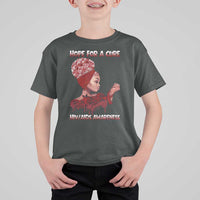 Hope For A Cure HIV Awareness T Shirt For Kid Support Squad Gift - Wonder Print Shop