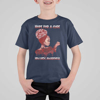 Hope For A Cure HIV Awareness T Shirt For Kid Support Squad Gift - Wonder Print Shop