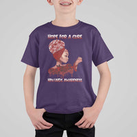 Hope For A Cure HIV Awareness T Shirt For Kid Support Squad Gift - Wonder Print Shop