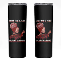 Hope For A Cure HIV Awareness Skinny Tumbler Support Squad Gift - Wonder Print Shop
