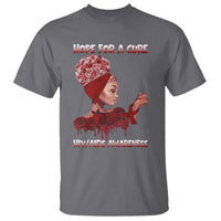 Hope For A Cure HIV Awareness T Shirt Support Squad Gift - Wonder Print Shop