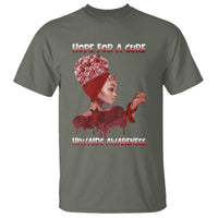 Hope For A Cure HIV Awareness T Shirt Support Squad Gift - Wonder Print Shop