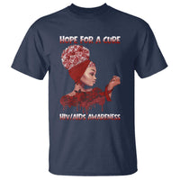 Hope For A Cure HIV Awareness T Shirt Support Squad Gift - Wonder Print Shop