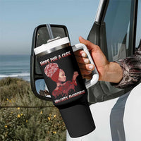 Hope For A Cure HIV Awareness Tumbler With Handle Support Squad Gift - Wonder Print Shop